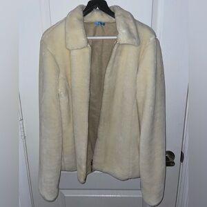 vintage reversible fur coat